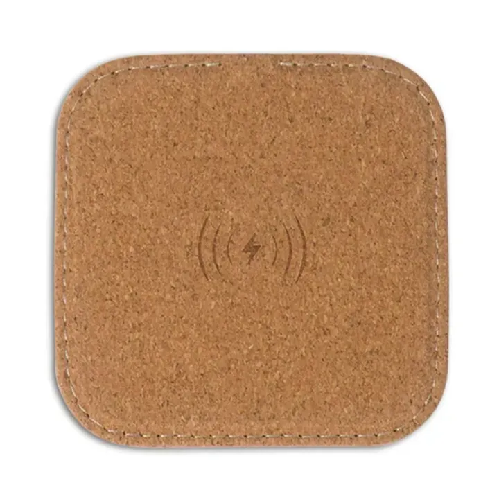 Square cork Wireless charger 5W - LT95069 (N0094)